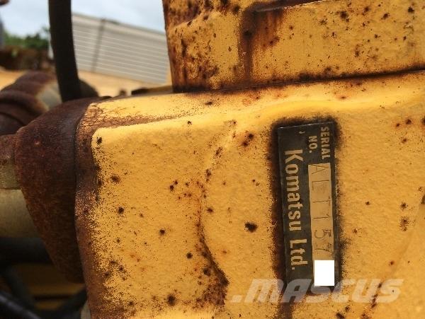 Komatsu PC200-8-AC Lánctalpas kotrók