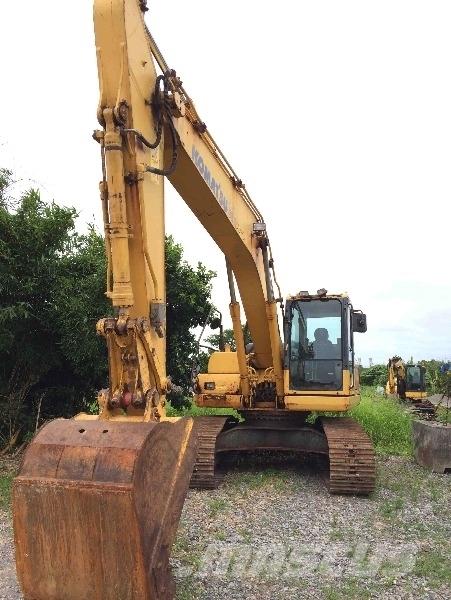 Komatsu PC200-8-AC Lánctalpas kotrók