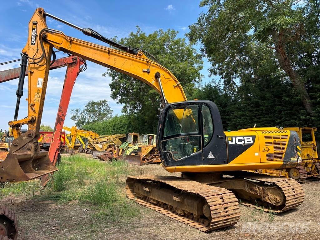 JCB JS 220 LC Lánctalpas kotrók