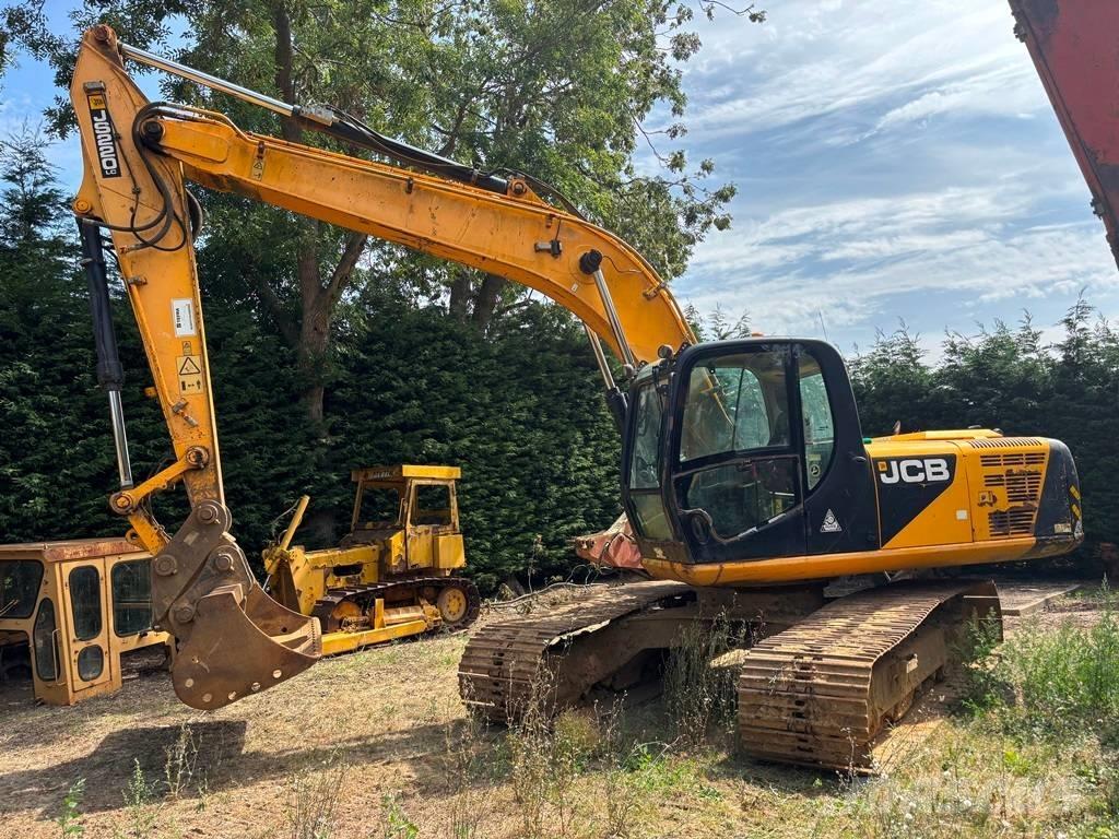 JCB JS 220 LC Lánctalpas kotrók