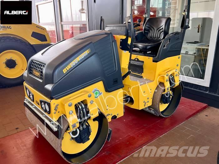Bomag BW 100 AD M-5 Ikerdobos hengerek