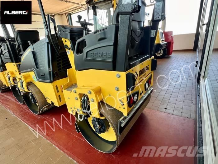 Bomag BW 100 AD M-5 Ikerdobos hengerek