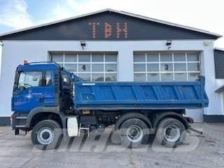 MAN TGA 26.440 Billenő teherautók
