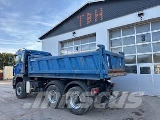 MAN TGA 26.440 Billenő teherautók