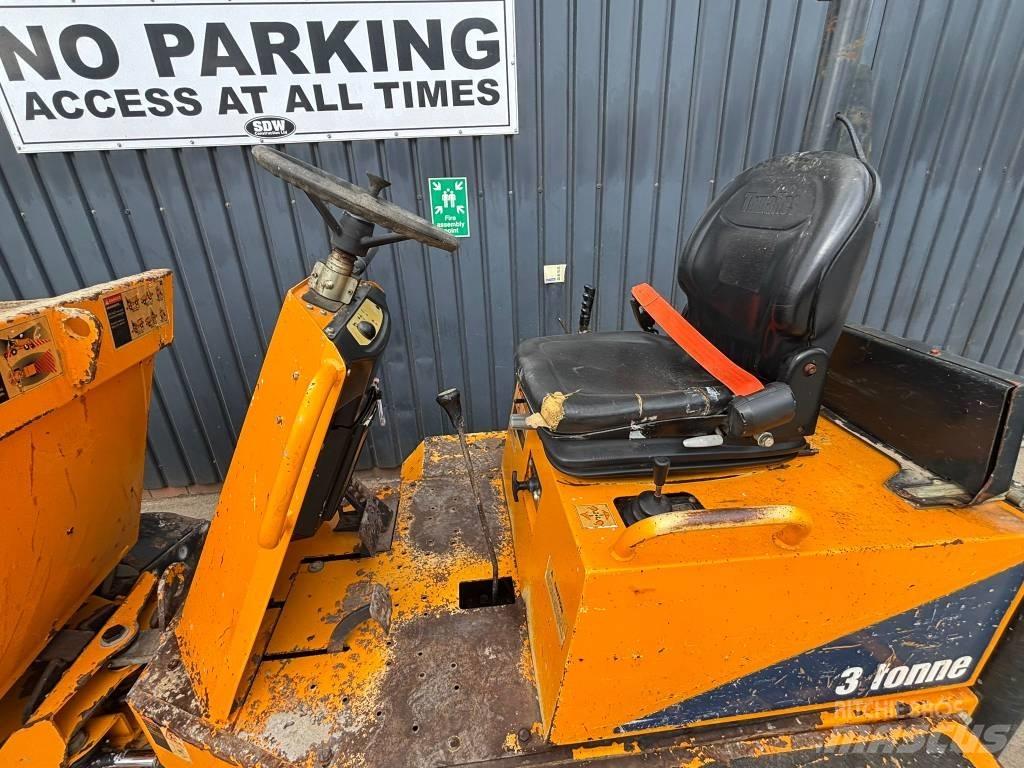 Thwaites 3 ton Mezei dömperek