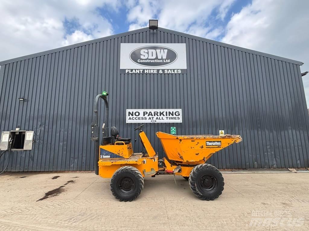 Thwaites 3 ton Mezei dömperek