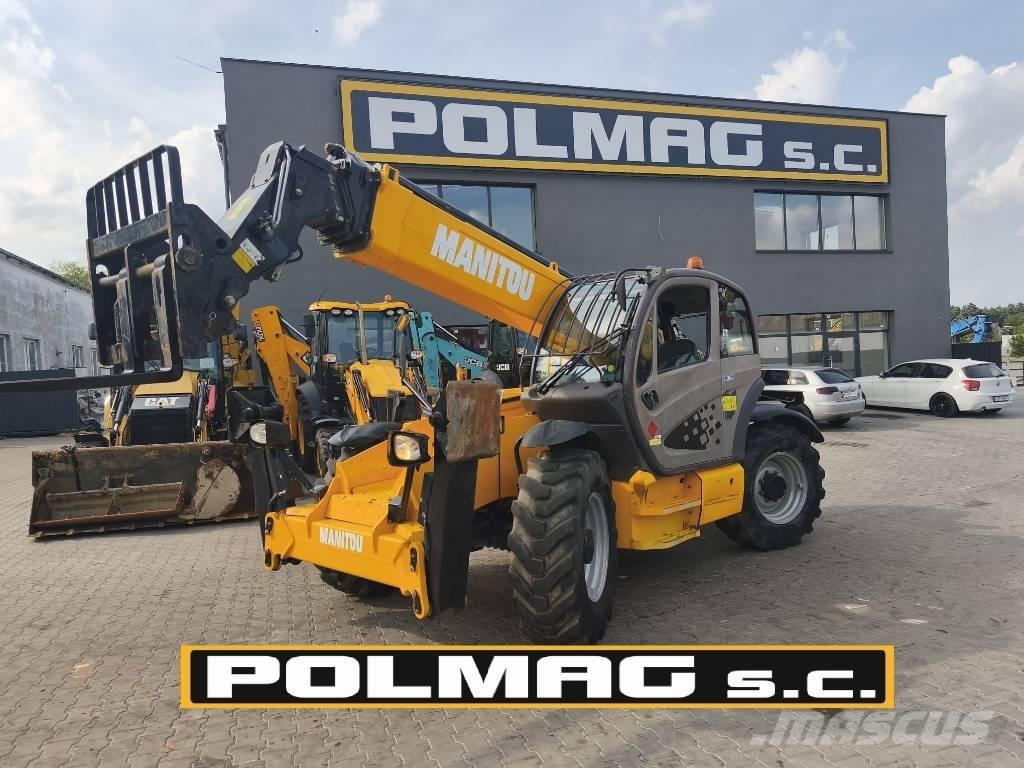 Manitou MT 1440 Teleszkópos rakodók