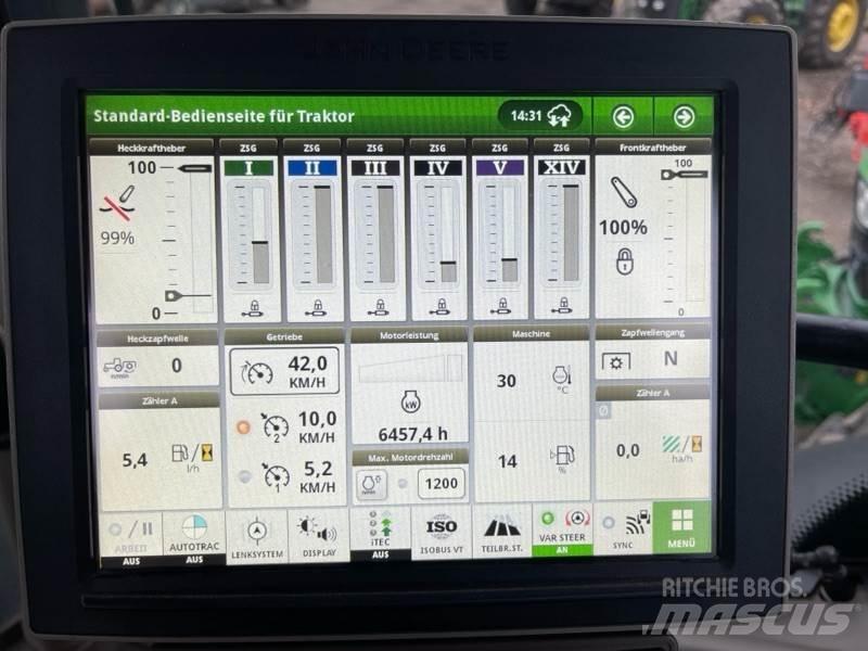 John Deere 6250R Traktorok