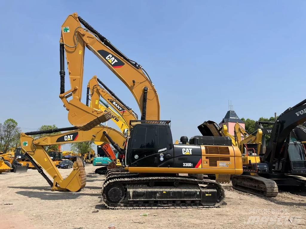 CAT 330D2 Lánctalpas kotrók