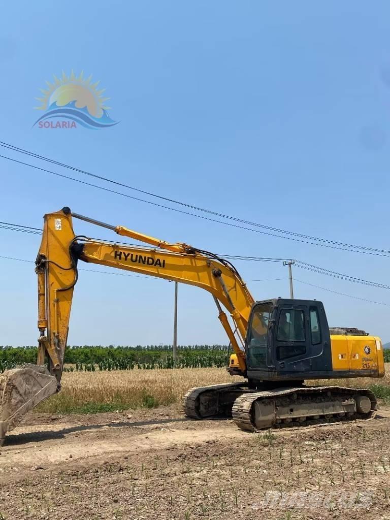 Hyundai Robex 215-7 Lánctalpas kotrók