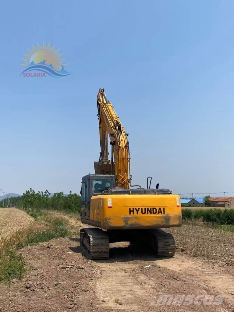Hyundai Robex 215-7 Lánctalpas kotrók