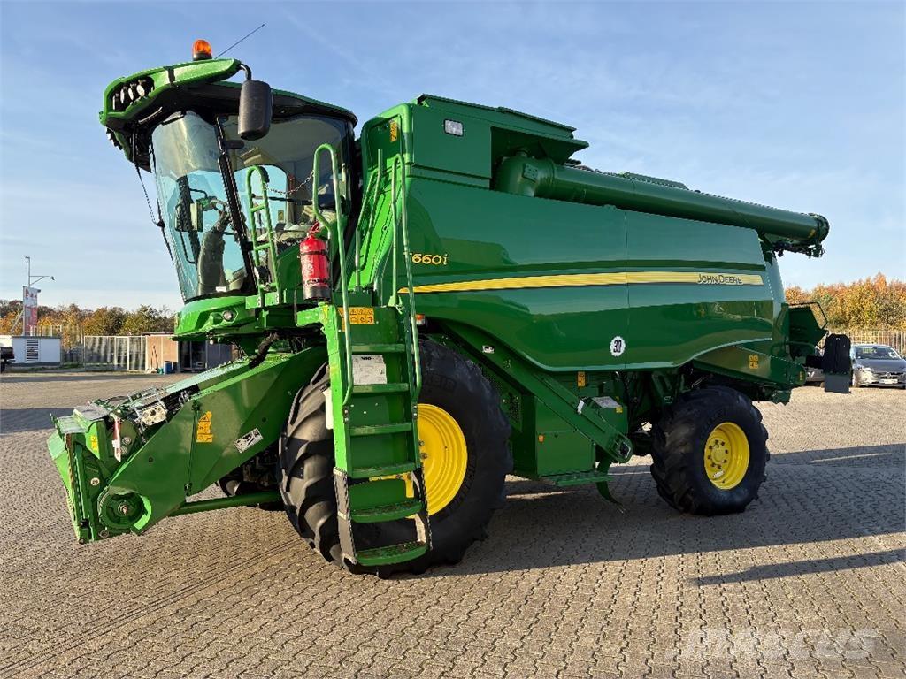 John Deere T660 i Kombájnok