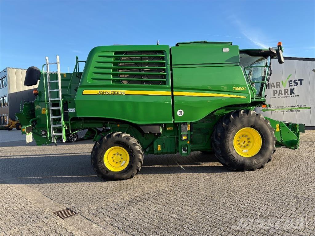 John Deere T660 i Kombájnok