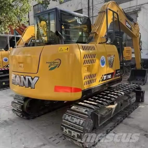 Sany SY 75 C Lánctalpas kotrók