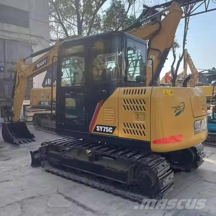 Sany SY 75 C Lánctalpas kotrók