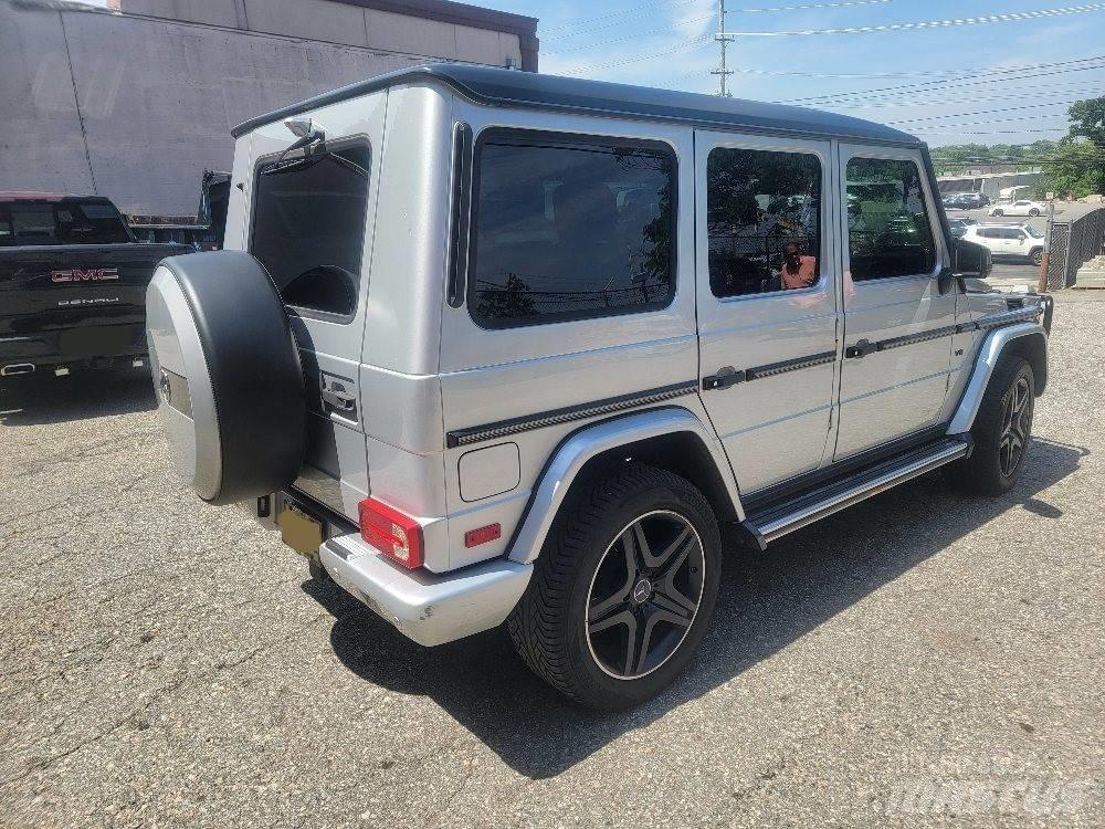 Mercedes-Benz 550g Egyéb