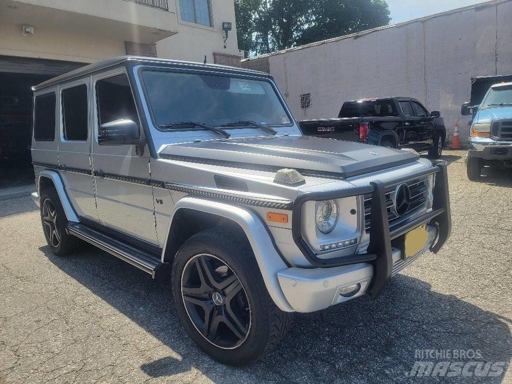 Mercedes-Benz 550g Egyéb