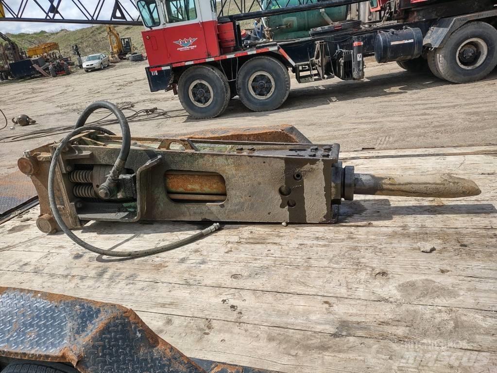  ROCKBLASTER Hammer Fejtőgépek