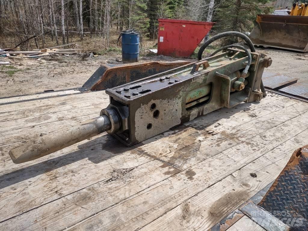  ROCKBLASTER Hammer Fejtőgépek