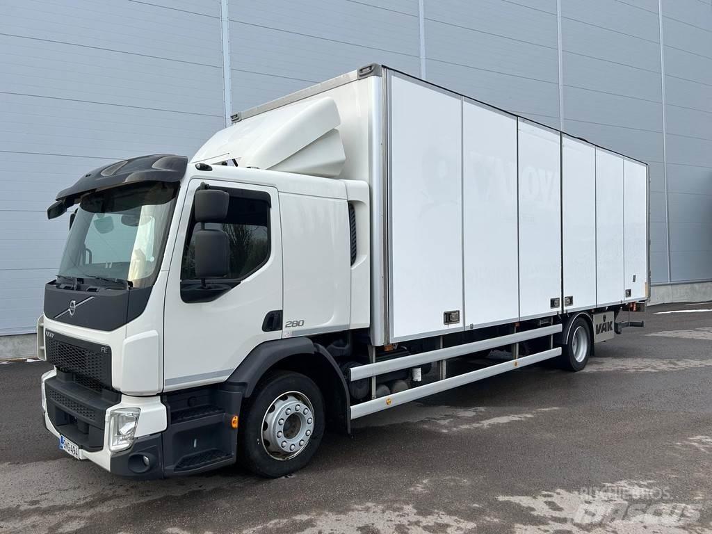 Volvo FE Dobozos teherautók