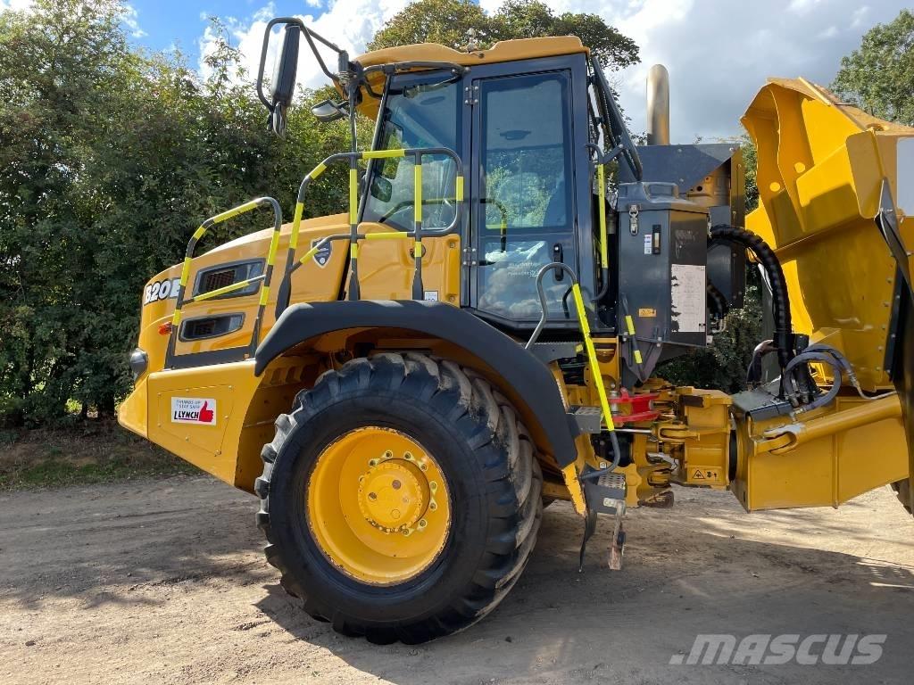 Bell B20E Csuklósdömperek