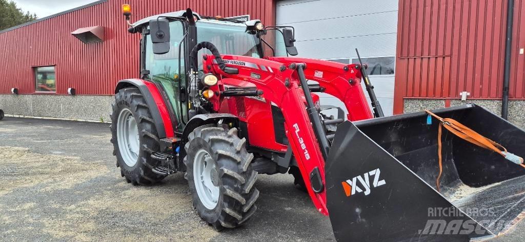 Massey Ferguson 4708 Traktorok