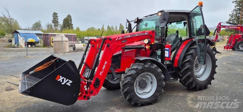 Massey Ferguson 4708 Traktorok