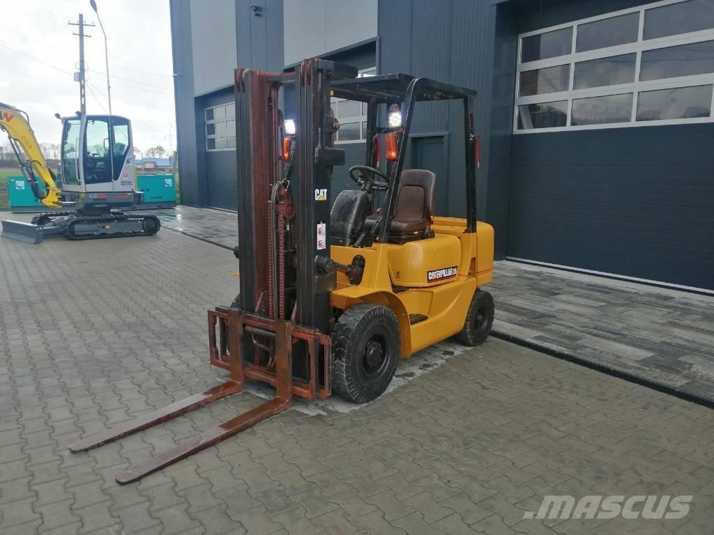 CAT DP 25 K Dízel targoncák