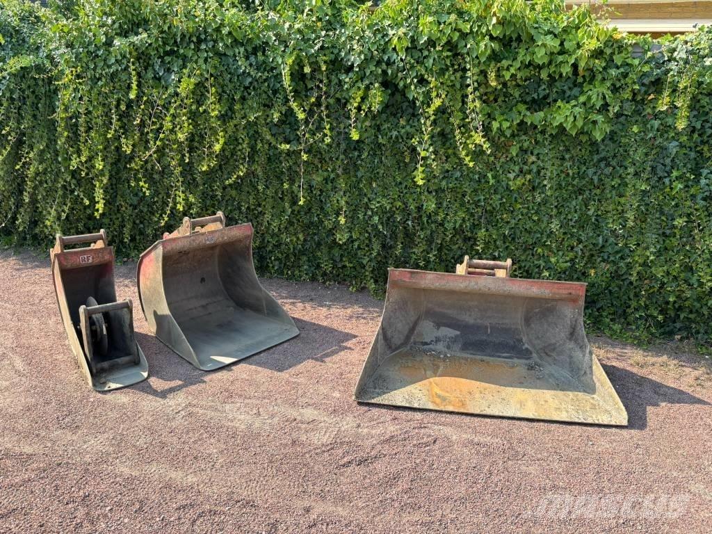 Wacker Neuson EW 65 Gumikerekes kotrók