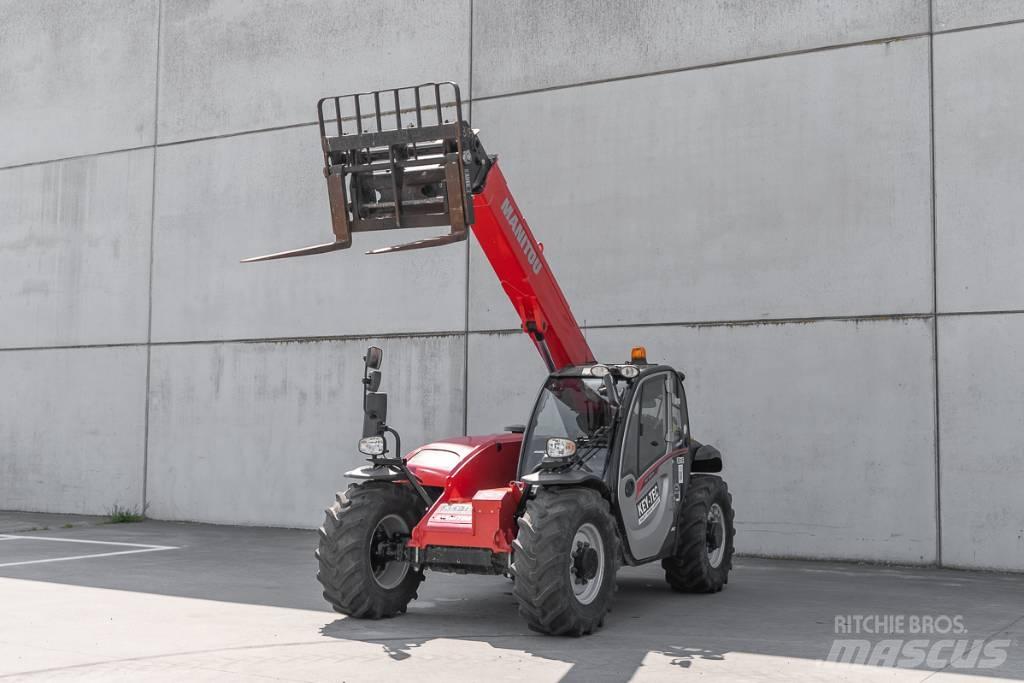 Manitou MT 730 Teleszkópos rakodók