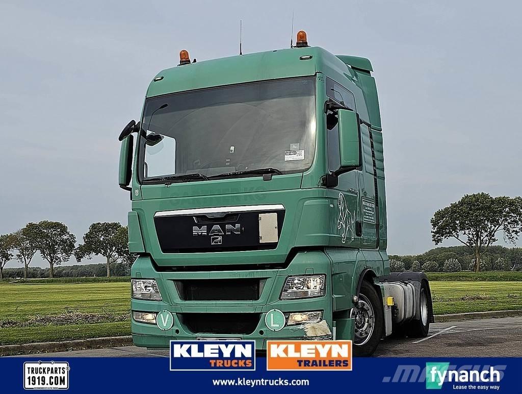MAN 18.440 TGX Nyergesvontatók