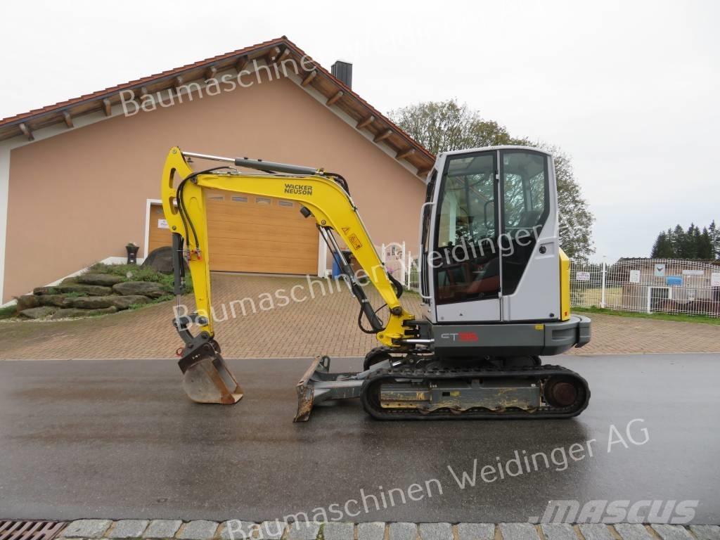 Wacker Neuson ET 35 Mini kotrók < 7t