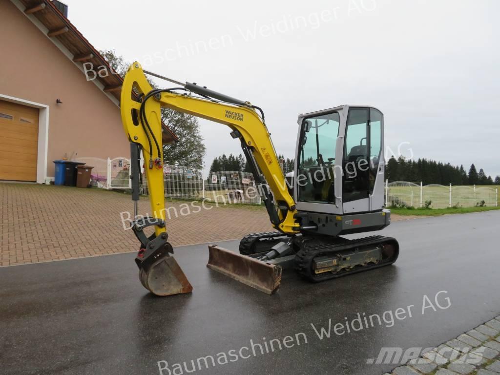 Wacker Neuson ET 35 Mini kotrók < 7t