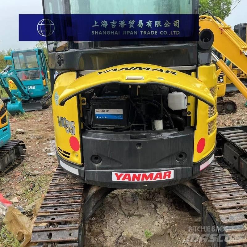 Yanmar Vio 35 Mini kotrók < 7t