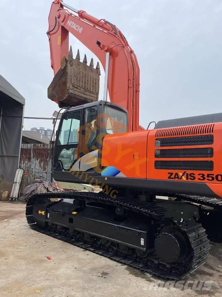 Hitachi ZX 350H-3 Lánctalpas kotrók