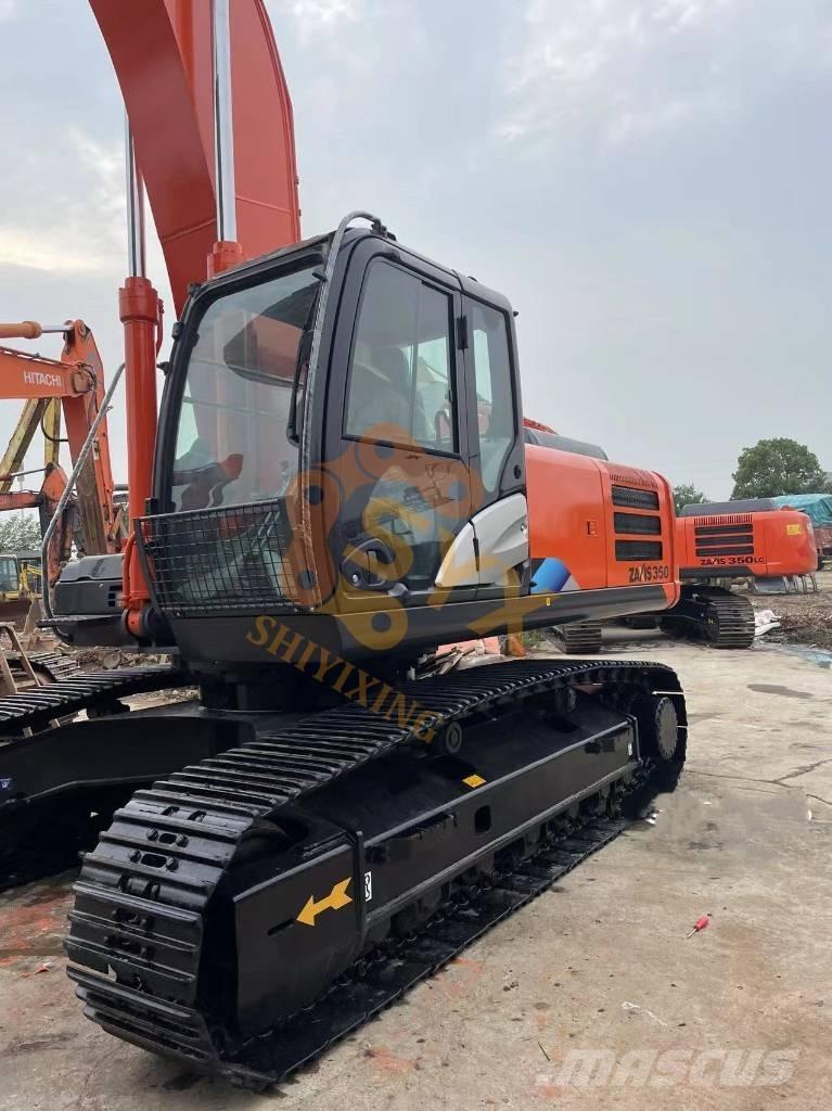 Hitachi ZX 350H-3 Lánctalpas kotrók