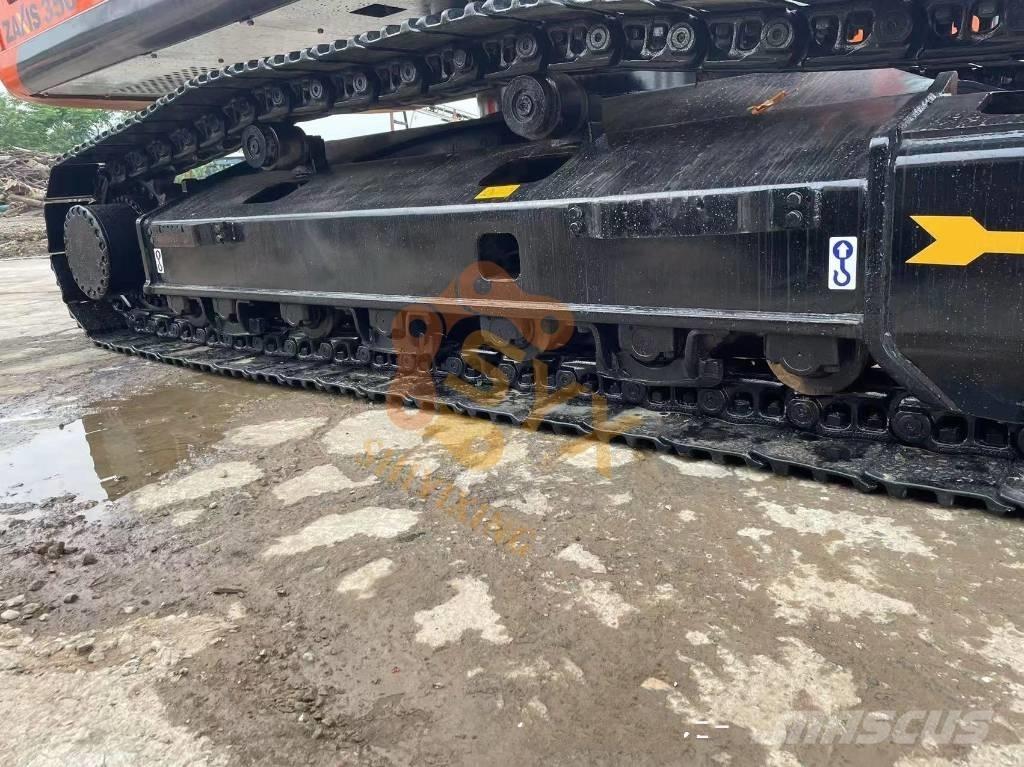 Hitachi ZX 350H-3 Lánctalpas kotrók