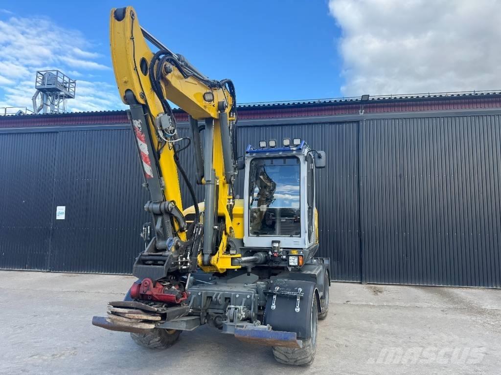 Wacker Neuson EW 100 Gumikerekes kotrók
