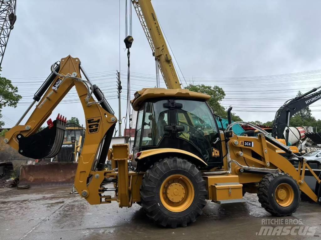 JCB 3 CX Kotrórakodók
