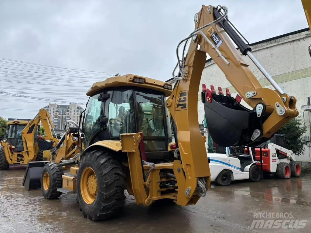 JCB 3 CX Kotrórakodók