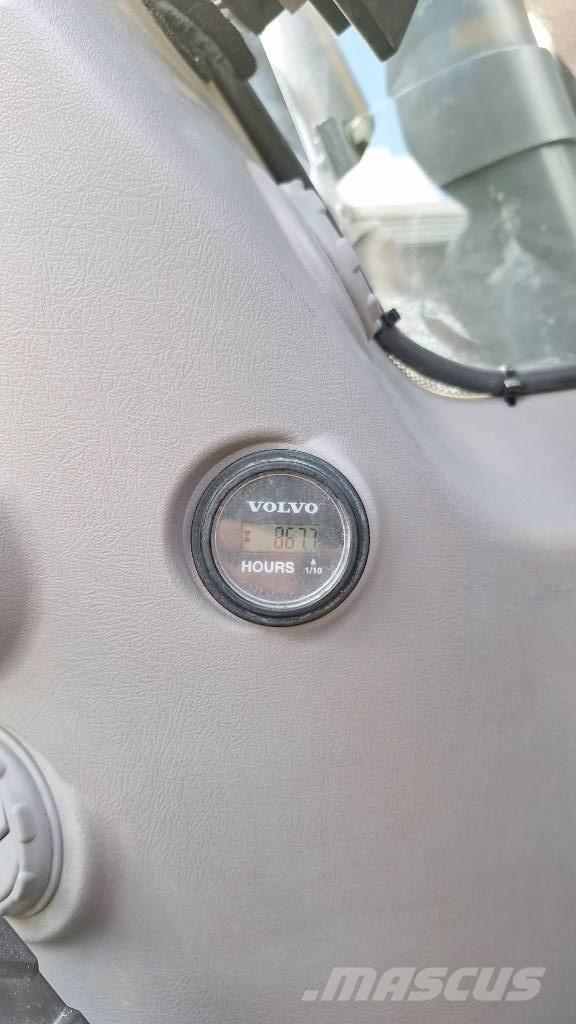 Volvo EC 300 EL Lánctalpas kotrók