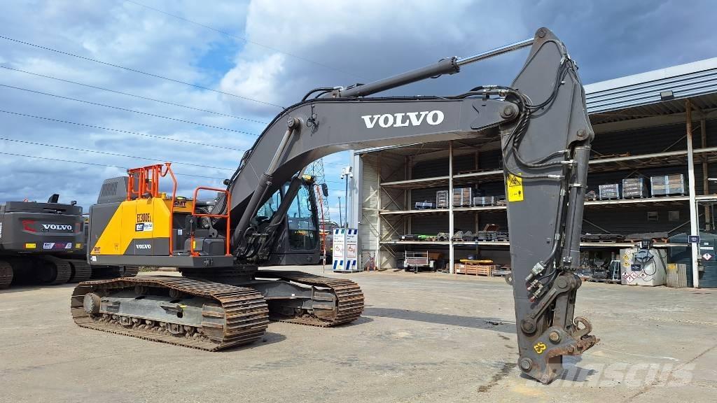 Volvo EC 300 EL Lánctalpas kotrók
