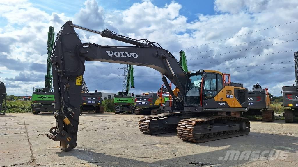 Volvo EC 300 EL Lánctalpas kotrók