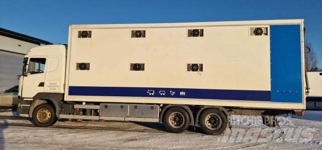 Scania R450 Állatszállító teherautók