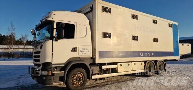 Scania R450 Állatszállító teherautók