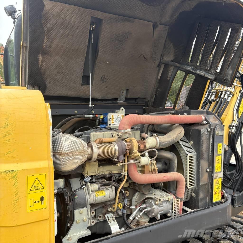Yanmar SV 85 - 2PB Közepes (midi) kotrók 7 t - 12 t