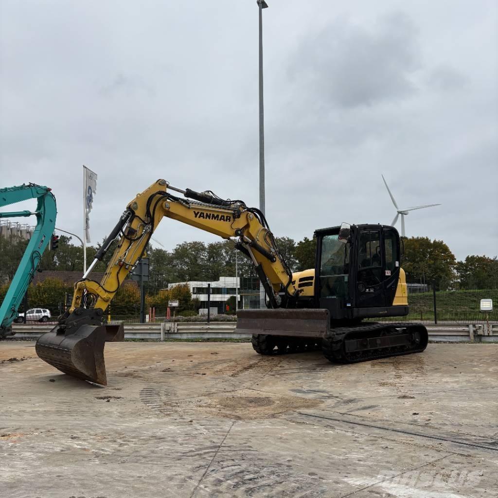 Yanmar SV 85 - 2PB Közepes (midi) kotrók 7 t - 12 t