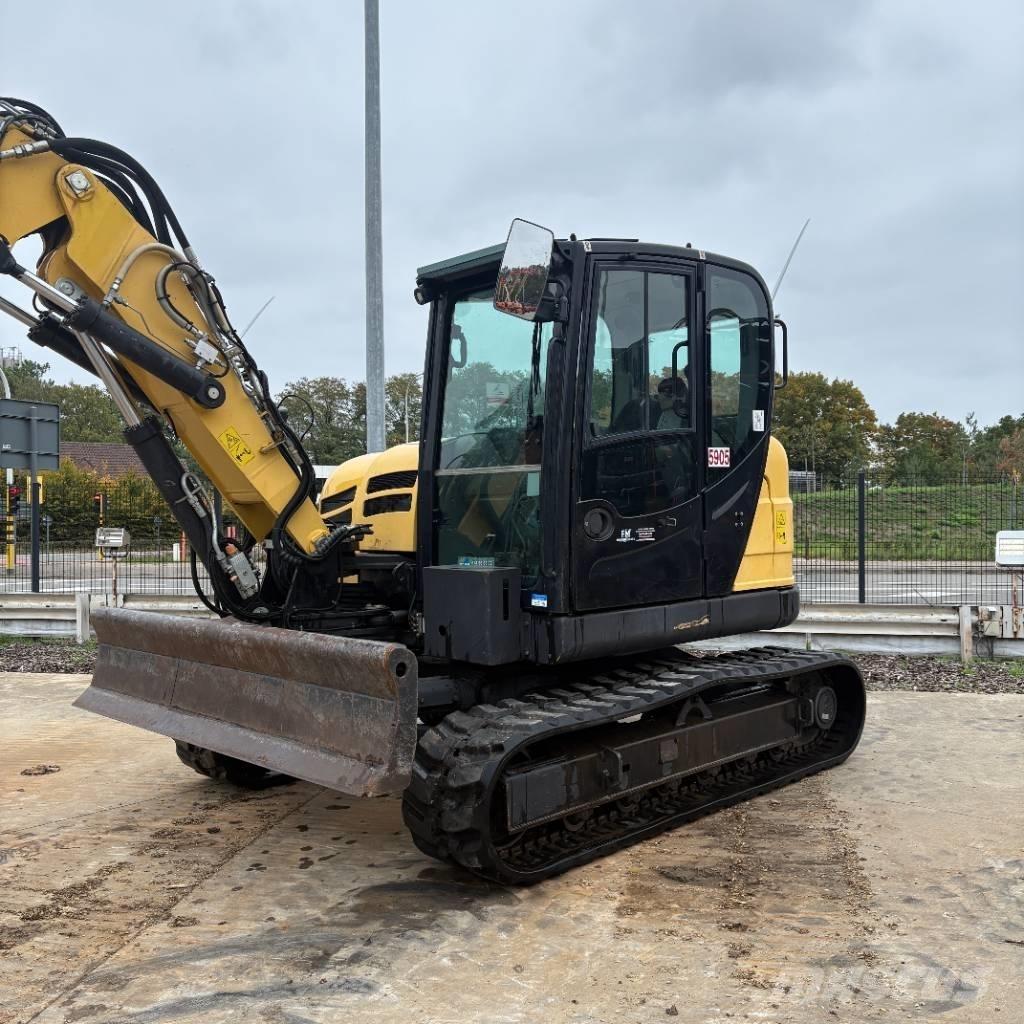 Yanmar SV 85 - 2PB Közepes (midi) kotrók 7 t - 12 t