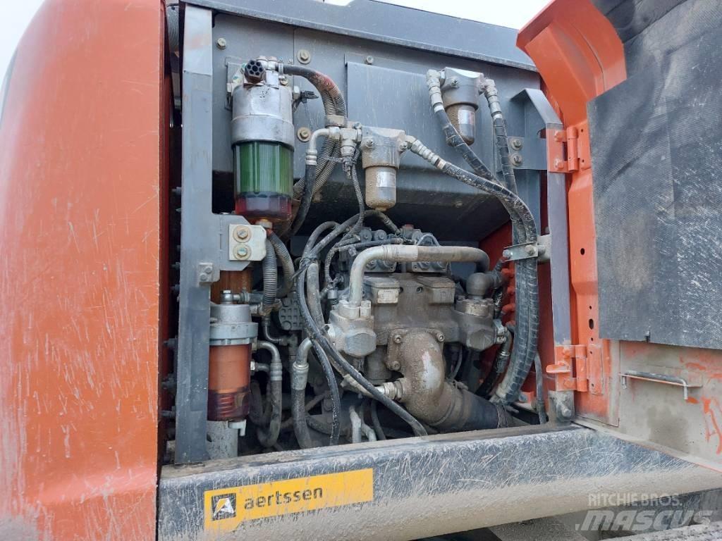 Hitachi ZX170W-5B Gumikerekes kotrók