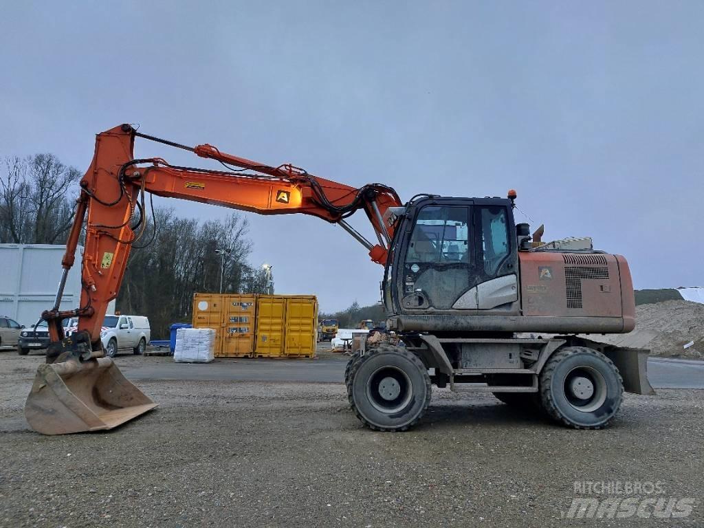 Hitachi ZX170W-5B Gumikerekes kotrók
